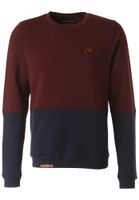Lakeville Mountain Sudadera para hombre Dale Black Iris/Cabernet