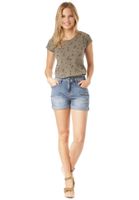 Lakeville Mountain Pantalón corto para mujer Mana Light Denim