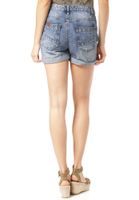 Lakeville Mountain Pantalón corto para mujer Mana Light Denim