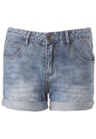 Lakeville Mountain Pantalón corto para mujer Mana Light Denim
