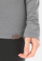 Lakeville Mountain Ropa interior técnica para hombre Underwear Crew Neck Top Gris