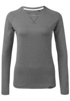 Lakeville Mountain Ropa interior técnica para hombre Underwear Crew Neck Top Gris