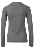 Lakeville Mountain Ropa interior técnica para hombre Underwear Crew Neck Top Gris