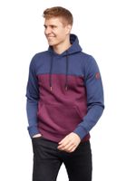 Lakeville Mountain Sudadera con capucha para hombre Belas Black Iris/Cabernet