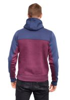 Lakeville Mountain Sudadera con capucha para hombre Belas Black Iris/Cabernet