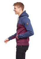 Lakeville Mountain Sudadera con capucha para hombre Belas Black Iris/Cabernet