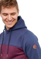 Lakeville Mountain Sudadera con capucha para hombre Belas Black Iris/Cabernet