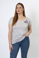 Lakeville Mountain Camiseta para mujer Nanga Whisper White Melange