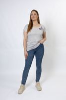 Lakeville Mountain Camiseta para mujer Nanga Whisper White Melange