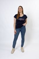 Lakeville Mountain Camiseta para mujer Kiula Black Iris