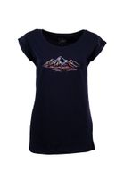 Lakeville Mountain Camiseta para mujer Kiula Black Iris
