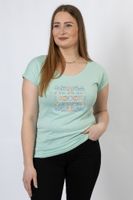 Lakeville Mountain Camiseta para mujer Illimani Candy Apple