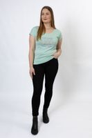 Lakeville Mountain Camiseta para mujer Illimani Candy Apple