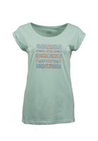 Lakeville Mountain Camiseta para mujer Illimani Candy Apple