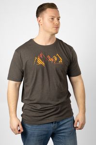 Lakeville Mountain Camiseta para hombre Pic 2 Antracita jaspeado