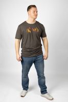 Lakeville Mountain Camiseta para hombre Pic 2 Antracita jaspeado