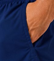 Men’s Swim Shorts – Comfortable Swim Trunks with Drawstring and Relaxed Fit (Dark Blue)
