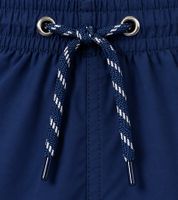 Men’s Swim Shorts – Comfortable Swim Trunks with Drawstring and Relaxed Fit (Dark Blue)