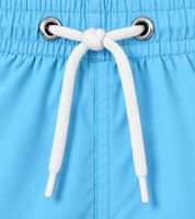 Men’s Swim Shorts – Comfortable Swim Trunks with Drawstring and Relaxed Fit (Light Blue)