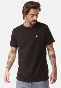 Lakeville Mountain Camiseta para hombre Cazadero Negro