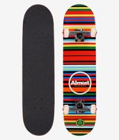 Almost Complete Skateboard Unisex Thin Strip Multicolour