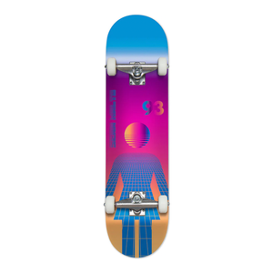 Girl Skateboard completo Unisex Malto Future OG Multicolore