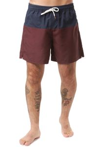Lakeville Mountain Pantalón de baño para mujer Kuma Black Iris/Cabernet