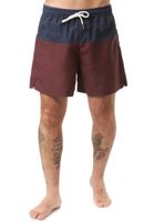 Lakeville Mountain Pantalón de baño para mujer Kuma Black Iris/Cabernet
