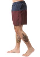 Lakeville Mountain Pantalón de baño para mujer Kuma Black Iris/Cabernet