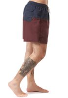 Lakeville Mountain Pantalón de baño para mujer Kuma Black Iris/Cabernet