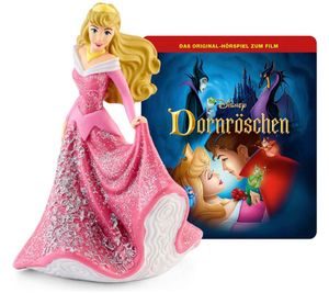 tonies Disney Sleeping Beauty Audio Figure – Original Movie Audio Story for Toniebox, Hand-Painted Magnetic Figure for Listening, Collecting and Playing **B-Grade – tested** Multicoloured