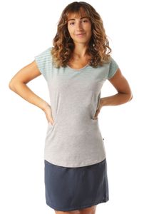 Lakeville Mountain Camiseta para mujer Nola Candy Apple/Mid Grey Heather