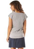 Lakeville Mountain Camiseta para mujer Nola Candy Apple/Mid Grey Heather