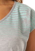 Lakeville Mountain Camiseta para mujer Nola Candy Apple/Mid Grey Heather