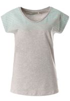 Lakeville Mountain Camiseta para mujer Nola Candy Apple/Mid Grey Heather