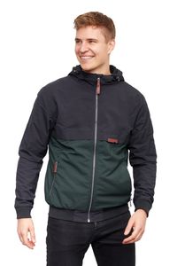 Lakeville Mountain Chaqueta de entretiempo para hombre Kasbek Black/Jet Set