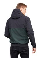 Lakeville Mountain Chaqueta de entretiempo para hombre Kasbek Black/Jet Set