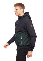 Lakeville Mountain Chaqueta de entretiempo para hombre Kasbek Black/Jet Set