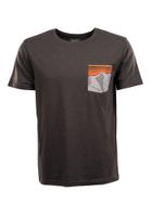Lakeville Mountain Camiseta para hombre Gabon Antracita jaspeado