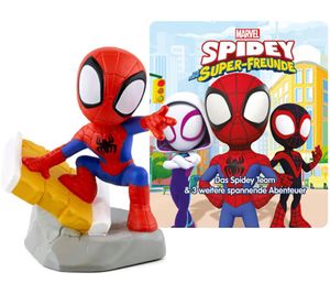 tonies MARVEL Spider-Man Audio Figure – Spidey and His Amazing Friends Audio Story, Hand-Painted Magnetic Figure for Listening, Collecting and Playing **B-Grade – tested** Multicoloured
