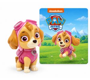 tonies PAW Patrol Audio Figure – Skye Audio Story, Hand-Painted Magnetic Figure from Nickelodeon PAW Patrol for Listening, Collecting and Playing **B-Grade – tested** Multicoloured