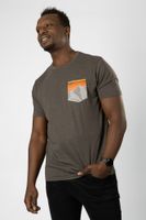 Lakeville Mountain Camiseta para hombre Gabon Antracita jaspeado