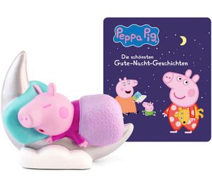 tonies Peppa Pig Audio Figure – The Most Beautiful Bedtime Stories for Toniebox, Hand-Painted Magnetic Figure as a Sleep Aid for Listening, Collecting and Playing **B-Grade – tested** Multicoloured