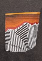 Lakeville Mountain Camiseta para hombre Gabon Antracita jaspeado