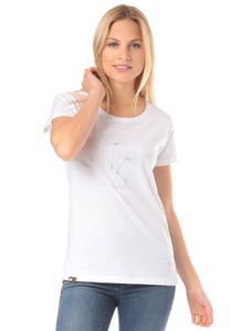 Lakeville Mountain Camiseta para mujer Arusha Blanco