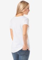 Lakeville Mountain Camiseta para mujer Arusha Blanco