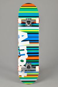 Almost Skateboard completo Unisex Thin Lizzy Multicolore