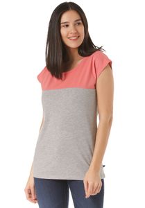 Lakeville Mountain Camiseta para hombre Kapatu Mid Grey Heather/Peach