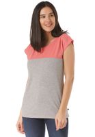Lakeville Mountain Camiseta para hombre Kapatu Mid Grey Heather/Peach