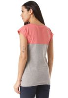 Lakeville Mountain Camiseta para hombre Kapatu Mid Grey Heather/Peach